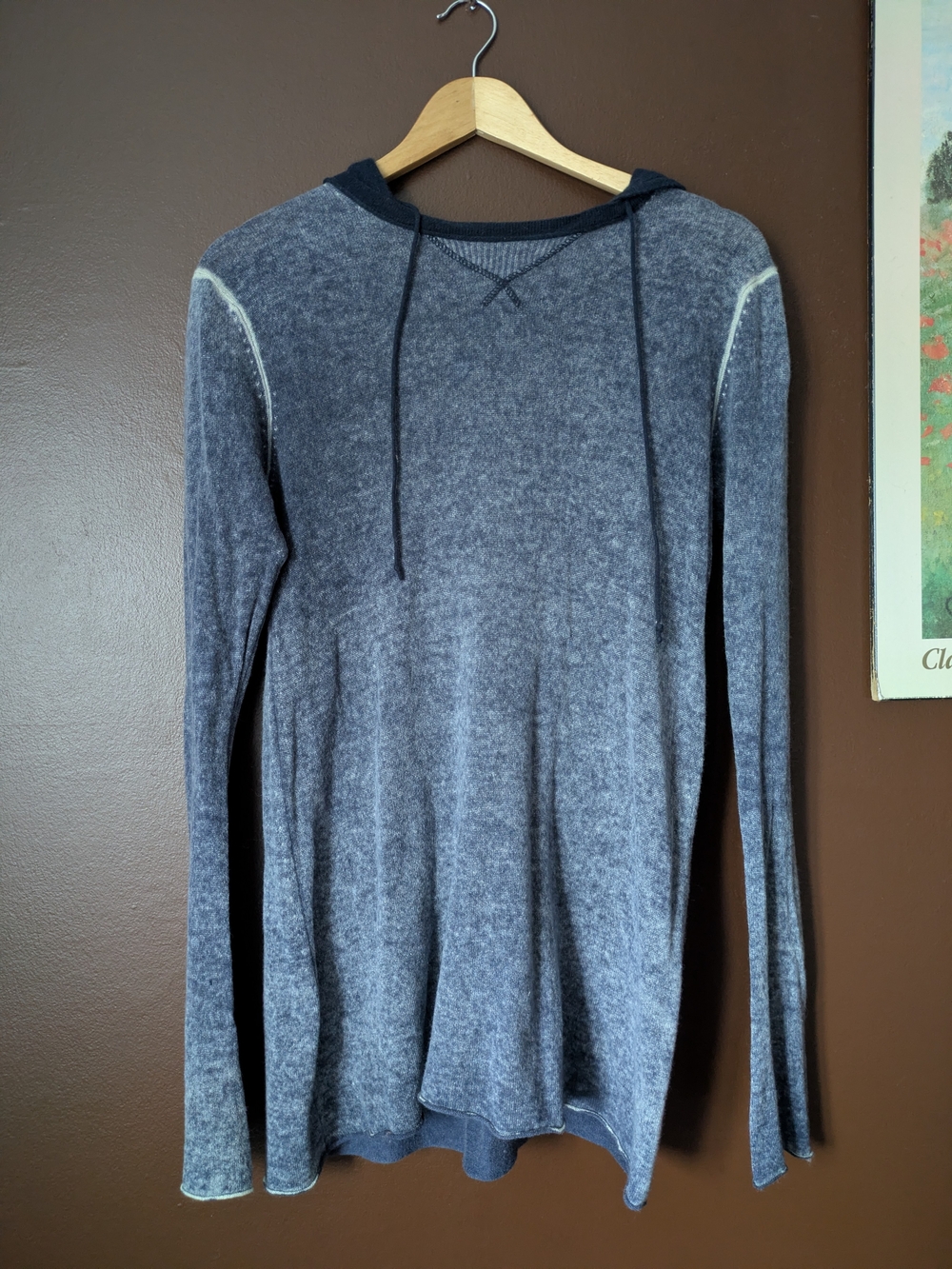 100% Cashmere Lightweight Hoodie
